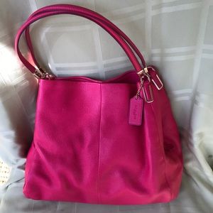 Coach Edie Shoulder Bag